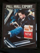 Plakat w ramce Pall Mall Vintage 