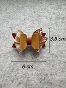 Kokardka dla psa, spinka, JESIEŃ, Hand Made