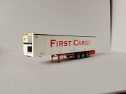 Herpa 1/87 Naczepa Chłodnia