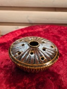 Ikebana stara ceramika porcelit PRL 