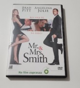 Film DVD "Mr. & Mrs. Smith" (Pan i pani Smith) Brad Pitt Angelina Jolie