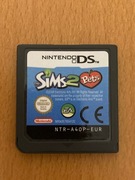 Gra Sims 2 pets - sam kartridż
