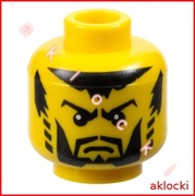 LEGO Castle 3626pb0217 GŁOWA cas277 KRÓL cas257 cas273 RYCERZ