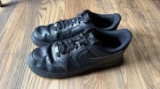 buty adidasy sneakersy NIKE AIR FORCE 1 07 czarne r.44