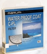 Filtr polaryzacyjny MARUMI 72mm Water Proof Coat C-PL
