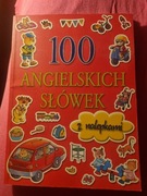 100 angielskich słówek z nalepkami