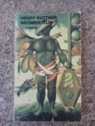 książka "Nieśmiertelni" Henry Kuttner