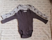 Body z długim rękawem 2 szt. r.74