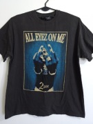 Koszulka t-shirt Bershka 2PAC Tupac All eyez on me L XL