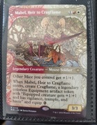 MTG Mabel, Heir to Cragflame BLM BORDERLESS 
