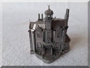 Haunted Mansion - Metal Earth - model złożony 3D, prezent świąteczny