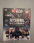 Książka Lego Star Wars Dictionary z figurką Darth Maul 25th anniv. sw1330