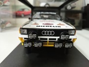 Model Audi Quattro, 1/18, Minichamps dealer