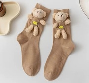 Nowe skarpetki z maskotką Nowość 