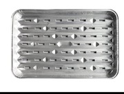Tacka grillowa aluminium,5 sztuk