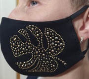 Maska maseczka bawełna