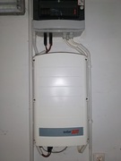 Falownik, inwerter Solaredge SE5K