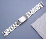 Pasek stalowa bransoleta do zegarka pasuje tissot 20 mm