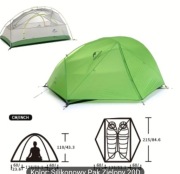 Naturehike  Star River  2 wersja 20d! Kolor zielony