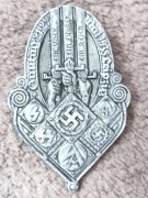 Odznaka SA, SS, HJ, DAF, RAD Gautag Leipzig 1938 