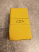 Ultimate Guard Twin Flip'n'Tray Deck Case 160+ (Yellow)