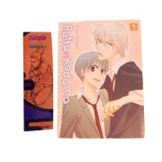 Rutta i Kodama manga yaoi
