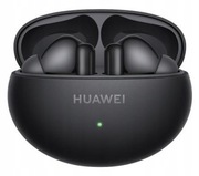 Słuchawki Huawei FreeBuds 6i ANC Dokanałowe Czarne bezprzewodowe
