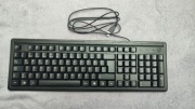 Cicha klawiatura przewodowa HP Keyboard 100