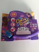 LALKA BARBIE COLOR REVEAL GLITTER zestaw Imprezowe Stylizacje Barbie 