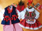 Strój krakowski 4 cz 2-6-3-6 L 6 cz.Wieliczka Kraków