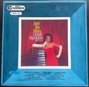 Lionel Hampton, Jivin' The Vibes, LP, UK, 1959