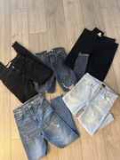 Zestaw spodni 34-36 rurki