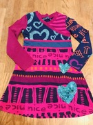 Śliczna sukienka DESIGUAL 5/6 lat