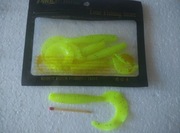 Przynęty gumowe na drapieżniki.