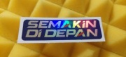 SEMAKIN DI DEPAN YAMAHA NAKLEJKA STICKER