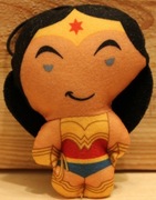 Breloki DC z McDonald's: Batman Joker Harley Quinn Flash inne