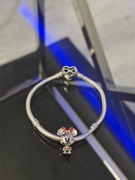 Pandora – bransoletka + charms Disney Myszka Minnie