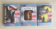 Zestaw eXtra klasyka - the Punisher, Gothic II, Alone in the Dark