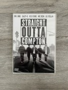Straight outta compton DVD NWA dr dre ice cube eazy-e DJ yella mc earl