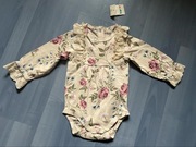 Body kwiaty koronka Lupilu r 74/80 jak Newbie