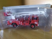Renault JP11Straż Pożarna  - skala 1:43 zestaw Mercedes Iveco 