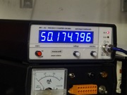 Miernik czestotliwości ~2kHz - 1200MHz z matematyką +/- 0-100MHz