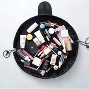 Czarny - Leniwa kosmetyczka - Gold Beauty Bag