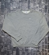 NIKE SOLO SWOOSH FLEECE BLUZA MĘSKA BEZ KAPTURA CREWNECK LOGO