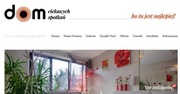 Strona internetowa z domeną