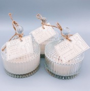 Świeczka sojowa w szkle SUPER PREZENT handmade