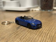 Brelok breloczek do kluczy BMW - rękodzieło 