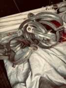 obejma, uchwyt do rur, ocynk, fi 55 mm i fi 150 mm