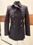 Płaszczyk wiosenno zimowy wełniany