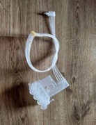 Wężyki zasilanie glowicy brother dcp j105